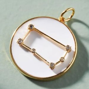 Anthropologie Just For You Gemini Zodiac Charm